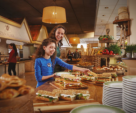 Panorama para llevar