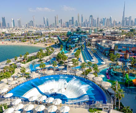 Parque acuático Laguna