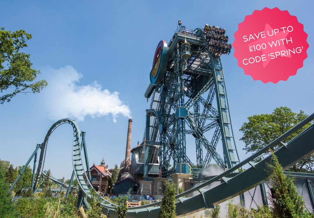 MagicBreaks Save BIG this April with our Spring Savings! carousel banner