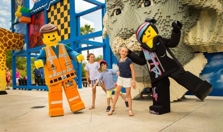 Disney & LEGOLAND® Florida Combo Ticket