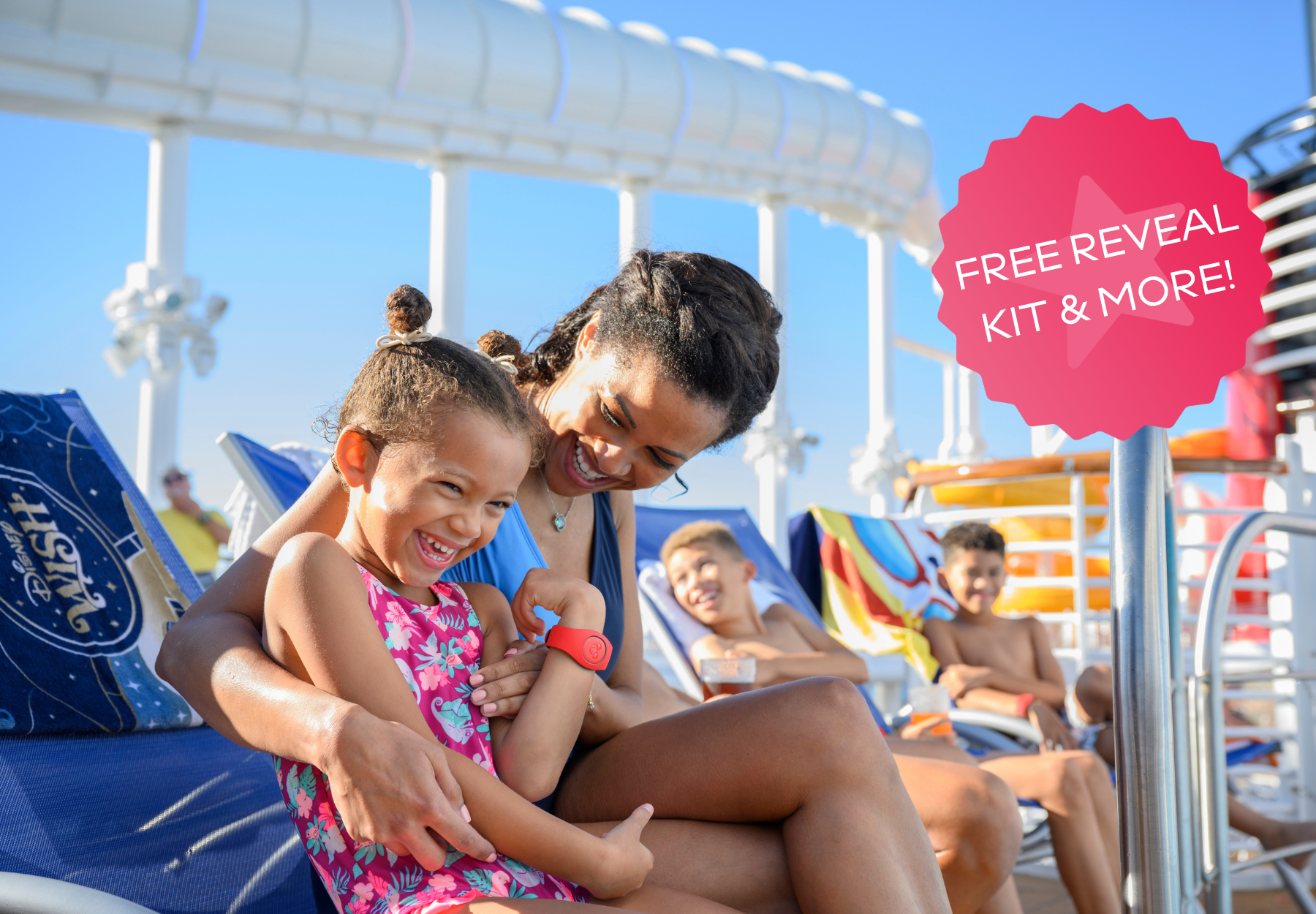 MagicBreaks Children Sail 50% Off on Select Sailings carousel banner