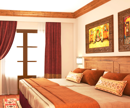 Deluxe Superior Woody & Friends Room