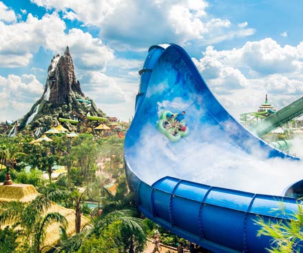 Universal's Volcano Bay