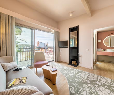 Apartamento VIP de 1 dormitorio