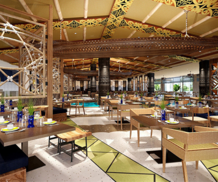 Restaurantes del hotel