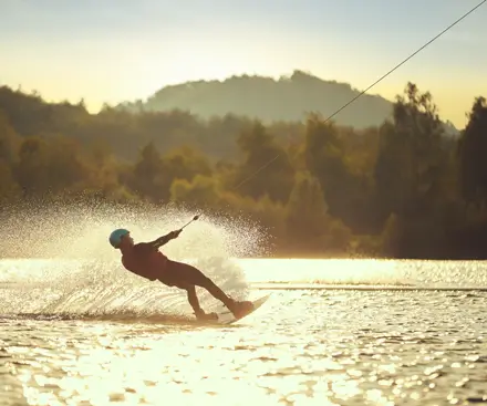 Wakeboarding