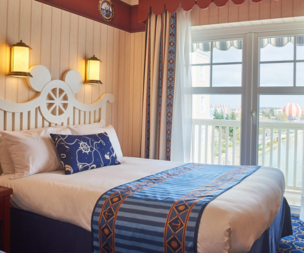 Habitación Superior con Vista al Lago