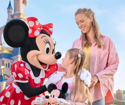 Book your Disneyland® Paris tickets up to March 2027 now!