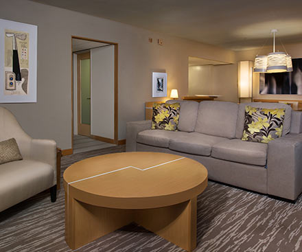 Water View - 1 Bedroom Suite