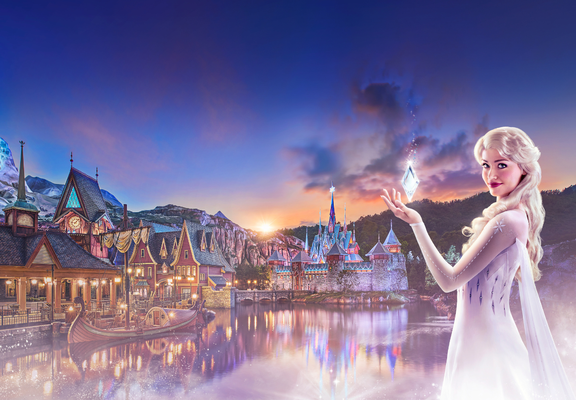 MagicBreaks The enchanting new World of Frozen is now open! carousel banner