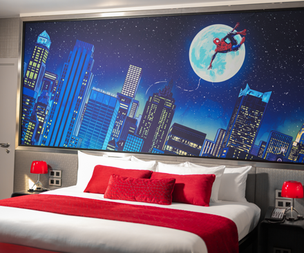 Suite de Spider-Man para 5 personas