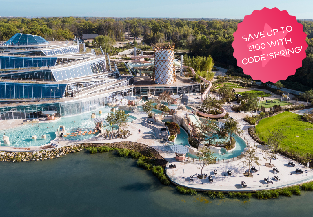 MagicBreaks Save BIG this April with our Spring Savings! carousel banner