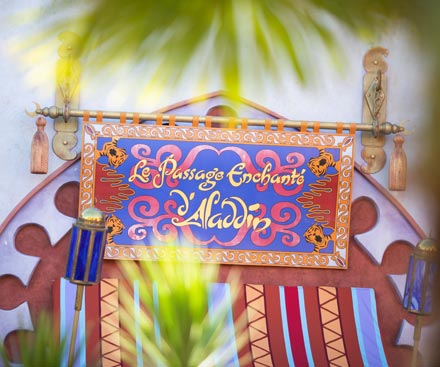 Le Passage Enchanté d'Aladdin