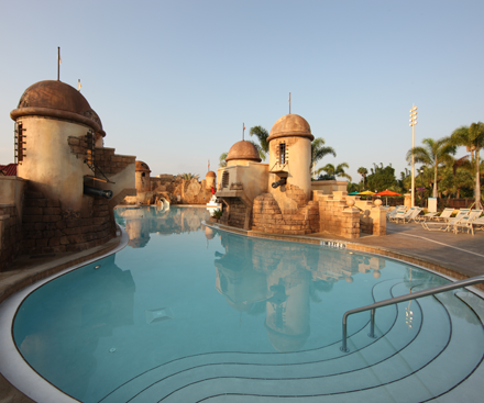 Water or Pool View Room