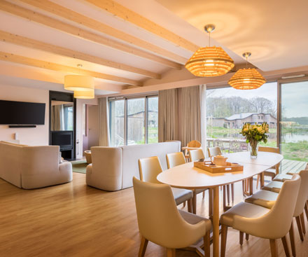 Cabaña VIP de 4 habitaciones