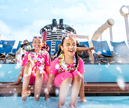 La piscina de Donald