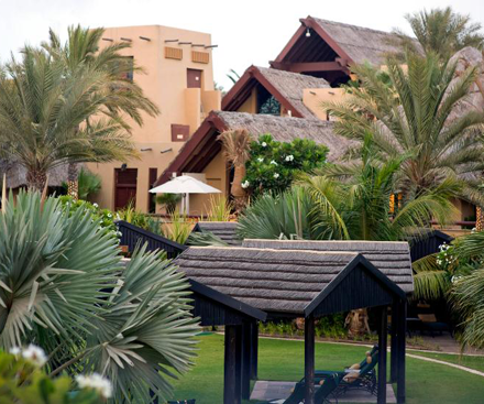 Descripción general del hotel