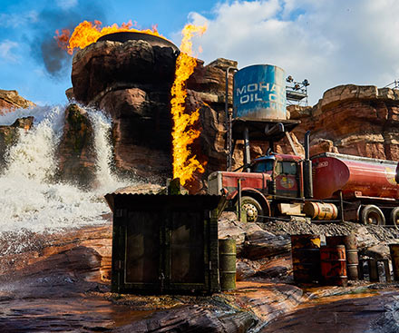 Studio Tram Tour®: Behind the Magic