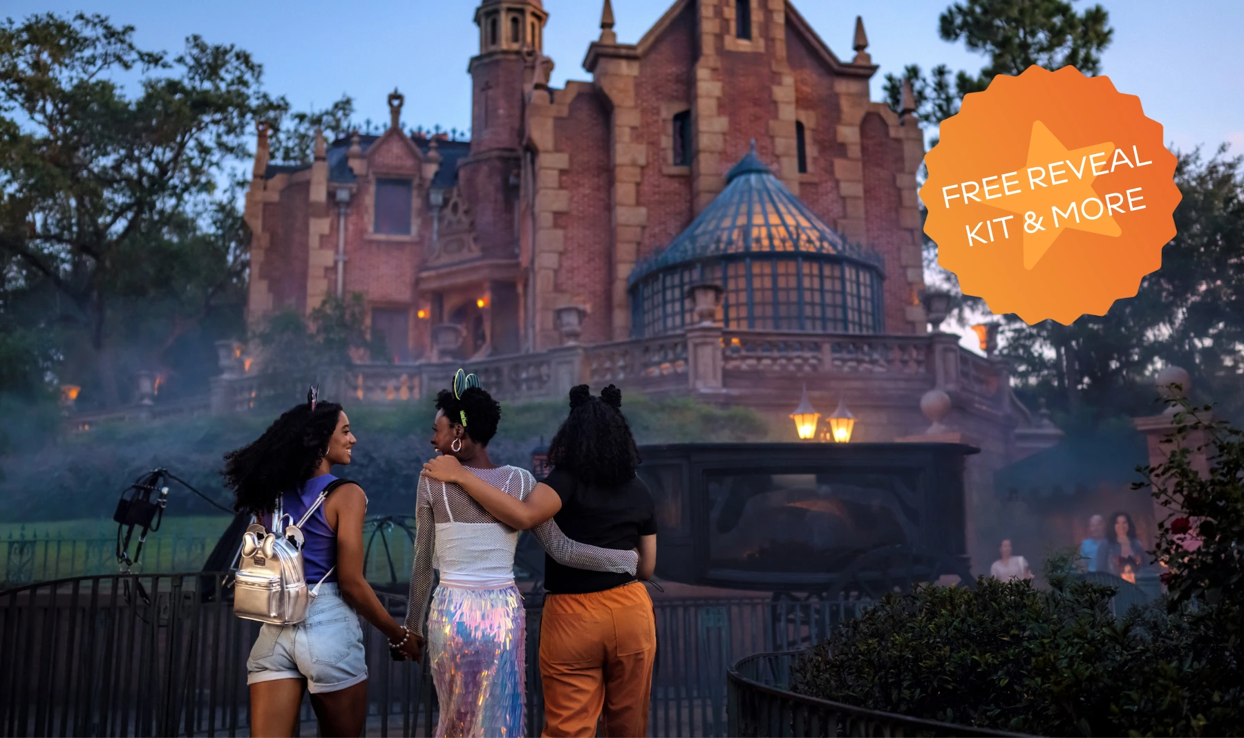 MagicBreaks Free Magical Extras carousel banner