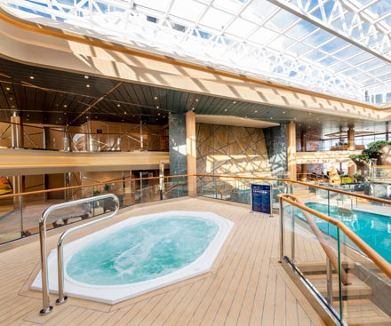 Crucero de 7 noches por los fiordos noruegos