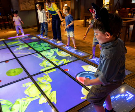 Laboratorio Oceaneer de Disney