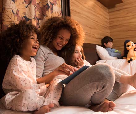 Rancho Davy Crockett de Disney