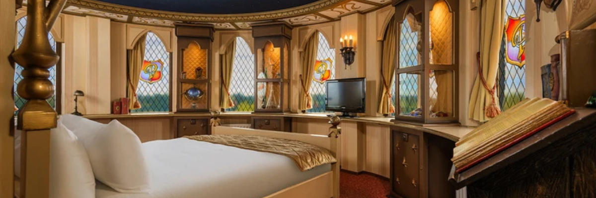 MagicBreaks themed suites carousel banner