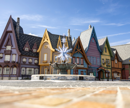 Una celebración en Arendelle