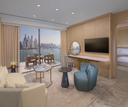 Luxe 1 Bedroom Suite