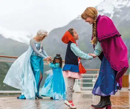 El picnic real de Olaf