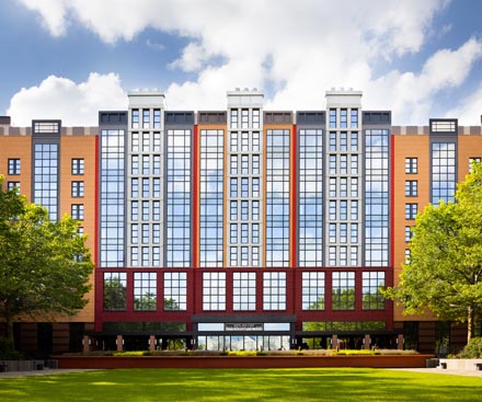 Hotel Disney de Nueva York - El arte de Marvel