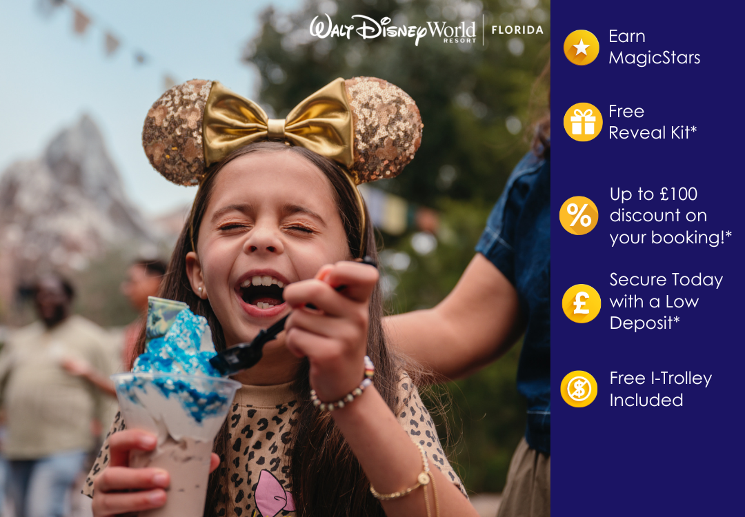 MagicBreaks Comida y bebidas gratis en Walt Disney World. carousel banner