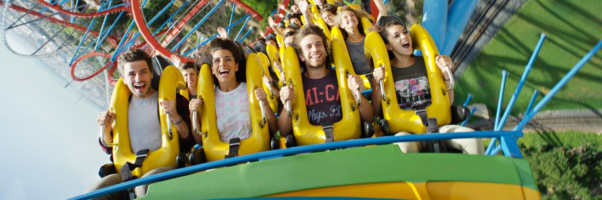 MagicBreaks PortAventura Park carousel banner