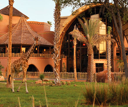 El hotel Disney's Animal Kingdom