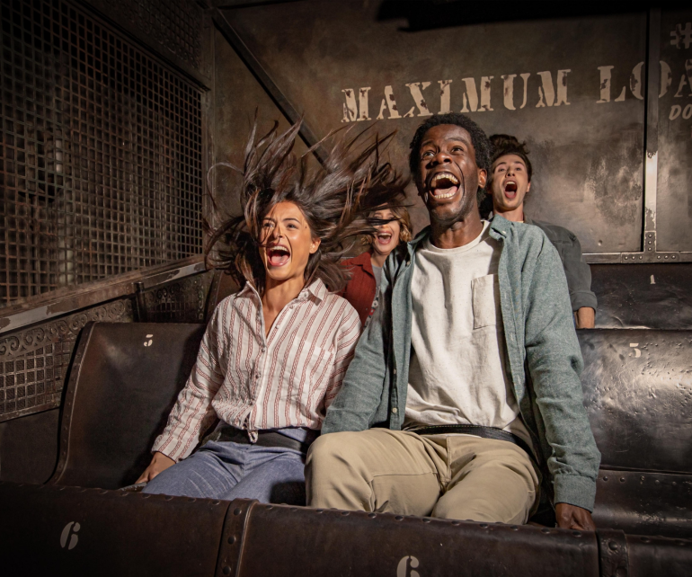 La Torre del Terror de La Dimensión Desconocida™