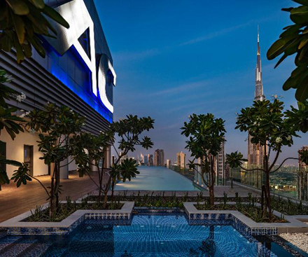 Fitness, Swimming Pool & Spa